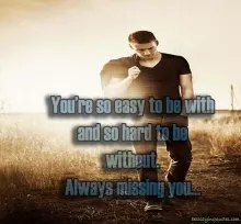 Missing You Quotes & Sayings 